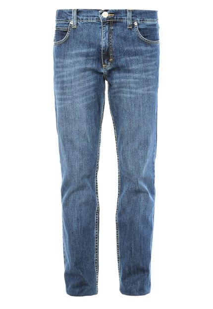 Calça Jeans Lee Reta Linha Azul - Marca Lee