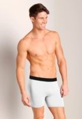 Kit 5 Cuecas Boxer Slim Fitness em Cores Sortidas - Marca Slim Fitness