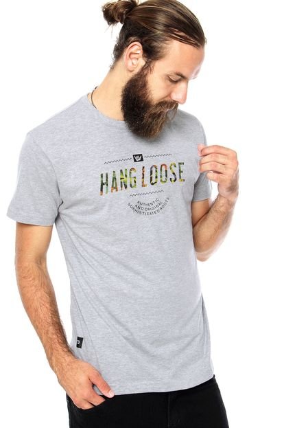 Camiseta Hang Loose Trip Cinza - Marca Hang Loose