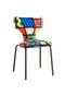 Cadeira Preta Romero Britto DAF - Marca Daf