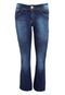 Calça Jeans Akiyoshi Flare Azul - Marca Akiyoshi
