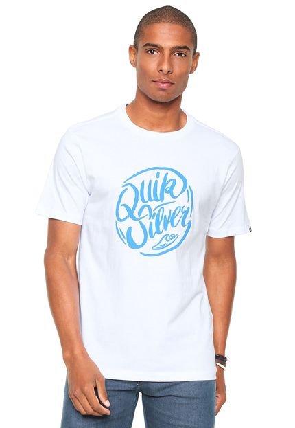 Camiseta Quiksilver Brush Branca - Marca Quiksilver