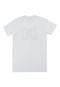 Camiseta DC Shoes Logo Branca - Marca DC Shoes