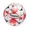 Bola de Futsal Topper Slick Colorful Branco/coral - Marca Topper