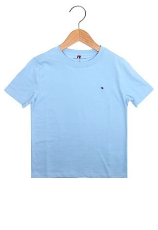 Camiseta Tommy Hilfiger Manga Curta Menino Azul
