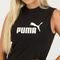 Regata Puma ESS Slim Logo Feminina Preta - Marca Puma