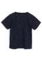Camiseta Andritex Menino Estampa Azul-Marinho - Marca A Andritex