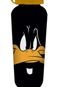 Squeeze Looney Tunes Alumínio Daffy Duck Big Face 500ml Preto - Marca Urban