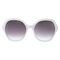 Óculos Prorider - Solar Branco com Lentes degradê Fumê - 18111C5-14 - Marca Prorider