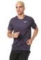 Camiseta Nike Run Roxa - Marca Nike