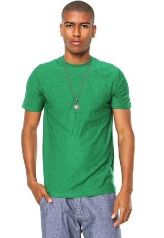 Camiseta Malwee Slim Verde
