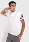 Camisa Polo Tommy Hilfiger Reta Logo Branca - Marca Tommy Hilfiger