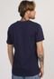 Camiseta Billabong Inverse Azul-Marinho - Marca Billabong