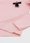 Blusa Carinhoso Infantil Laço Rosa - Marca Carinhoso