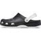 Sandália crocs classic brooklyn nets clog white/black Preto - Marca Crocs