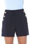 Short Banana Republic High-Rise 5 Sailor Azul-marinho - Marca Banana Republic