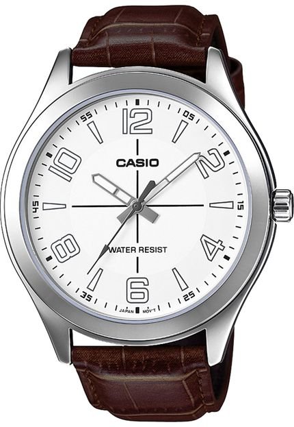 Relógio Casio MTP-VX01L-7BUDF Marrom - Marca Casio