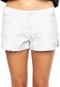 Short Sarja Calvin Klein Jeans Bolsos Branco - Marca Calvin Klein Jeans