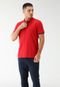 Camisa Polo Aramis Reta Piquet Vermelha - Marca Aramis
