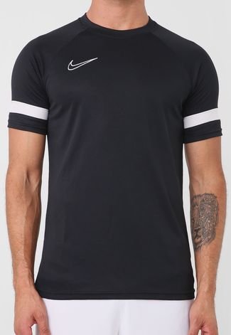 Camiseta Nike Dry Acd21 Preta