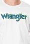 Camiseta Wrangler Logo Branca - Marca Wrangler