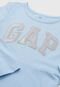 Vestido GAP Logo Azul - Marca GAP