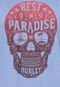 Camiseta Manga Curta Hurley Rest In Paradise Azul - Marca Hurley