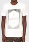 Camiseta Hurley Knocked Out Off-White - Marca Hurley
