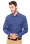 Camisa Jeans Colcci Slim Azul - Marca Colcci