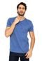 Camiseta Tommy Hilfiger Slim Azul - Marca Tommy Hilfiger