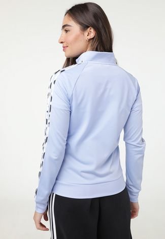 Jaqueta adidas Sportswear Primegreen Essentials Warm-Up 3-Stripes Azul - Compre  Agora