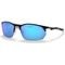 Óculos de Sol Oakley Wire Tap 2.0 Satin Black W/ Prizm Sapphire - Marca Oakley