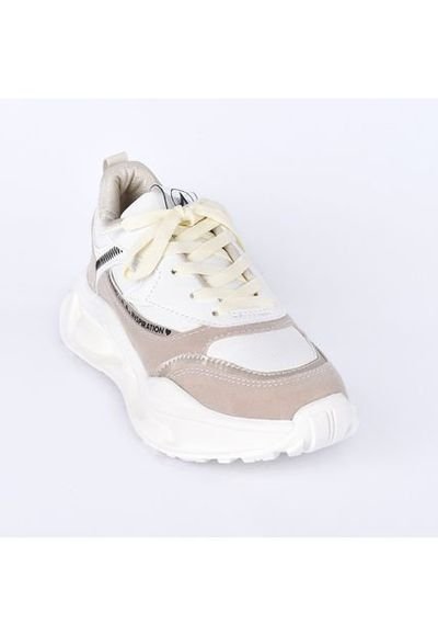 Price Shoes Tenis Para Dama 102159Beige Compra Ahora Dafiti