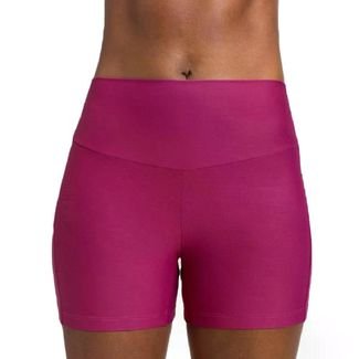 Shorts Live Fit Speed Race Roxo