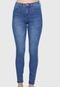 Calça Jeans Lunender Skinny Escultural Azul - Marca Lunender