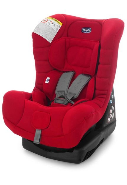 Cadeira para Auto 0 a 18 Kg Eletta Comfort Vermelha Chicco - Marca Chicco