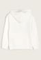 Blusa Infantil de Moletom GAP Logo Branca - Marca GAP