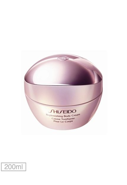 Firmador Shiseido Replenishing Body Cream 200ml - Marca Shiseido