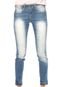 Calça Jeans Colcci Estonada Azul - Marca Colcci