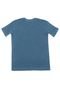 Camiseta Reserva Mini Menino Liso Azul - Marca Reserva Mini