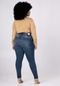 Calça Plus Size Skinny Jeans com Elastano - Marca Lunender
