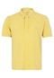 Camisa Polo Osmoze Colect Amarela - Marca Osmoze