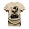 Camiseta Plus Size Estampada Confortável Premium Macia Dogão Boladão Style - Bege - Marca Nexstar