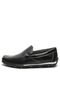 Mocassim Couro Mariner Gaivot Preto - Marca Mariner