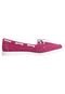 Mocassim Pink Connection Couro Dockside Rosa - Marca Pink Connection