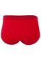 Cueca Lupo Slip Sem Costura Vermelha - Marca Lupo