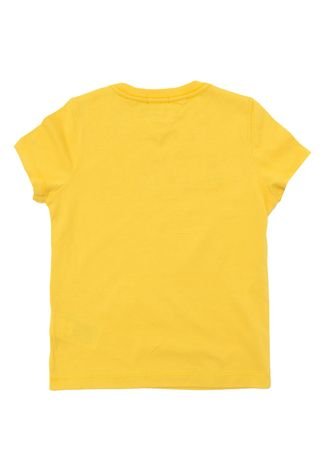 Camiseta Tommy Hilfiger Kids Menino Amarela