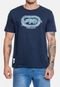 Camiseta Ecko Masculina Eckolace Marinho Navy Hipnose - Marca Ecko