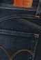 Calça Jeans Levis Super Skinny Demi Curve Style Azul - Marca Levis