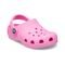 Sandália Crocs Classic Clog Kids Navy Taffy Pink - 22 Rosa - Marca Crocs